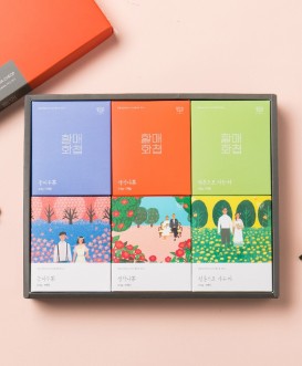 [2025년 설 선물세트 가격할인] 할매화첩 건강꽃차 3종 프리미엄